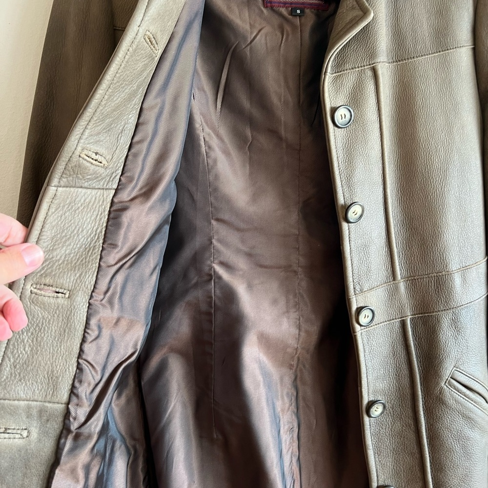 Territory Ahead tailored leather jacket - small - Picture 5 of 5